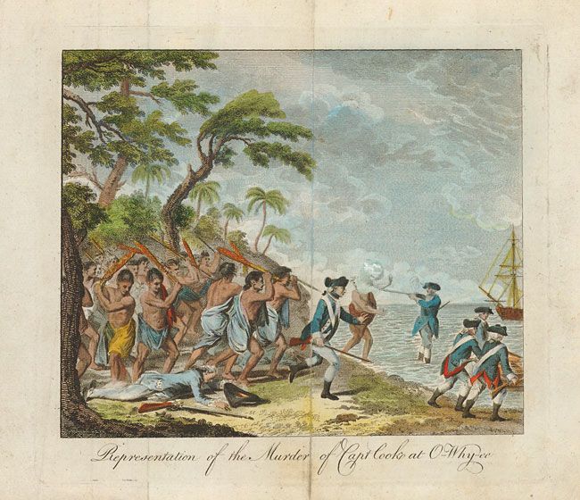 Old World Auctions Auction 136 Lot 294 [Lot of 6 Captain James