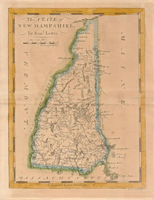 Old World Auctions Auction 136 Lot 311 [Lot of 2] New Hampshire