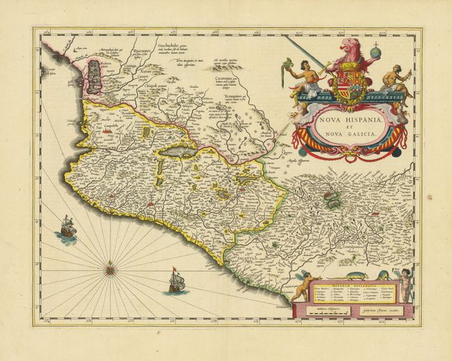 Nova Hispania, et Nova Galicia