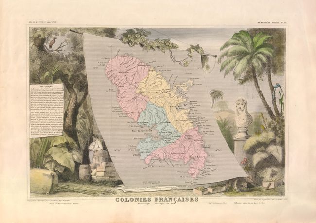 Colonies Francaises Martinique. Amerique du Sud