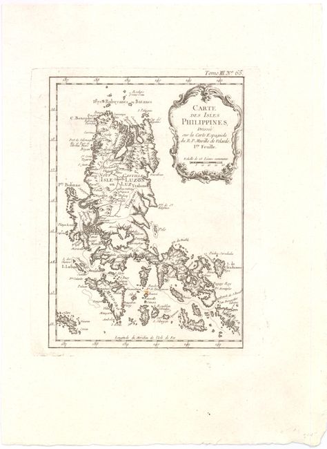 Carte des Isles Philippines 1re Feuille [and] Carte des Isles Philippines 2e Feuille
