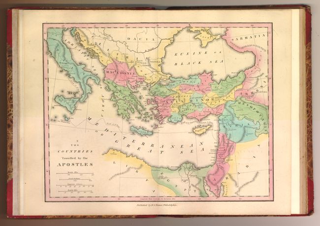 An Atlas of Ancient Geography Comprehended in Sixteen Maps, Selected from the most Approved Works, to elucidate the Writings of the Ancient Authors