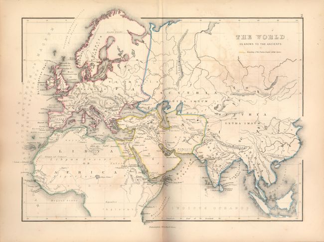 An Atlas of Classical Geography.  Constructed by William Hughes  Containing Fifty-Two Map and Plans on Twenty-Six Plates