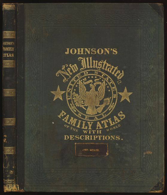 Johnson's New Illustrated Family Atlas of the World