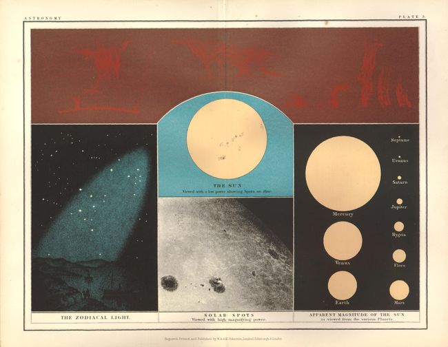 vintage book of moon atlas