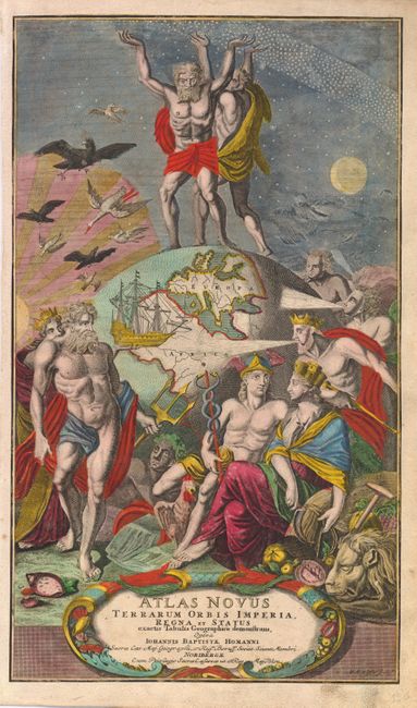 Atlas Novus Terrarum Orbis Imperia, Regna et Status Exactus Tabulis Geographice Demonstrans