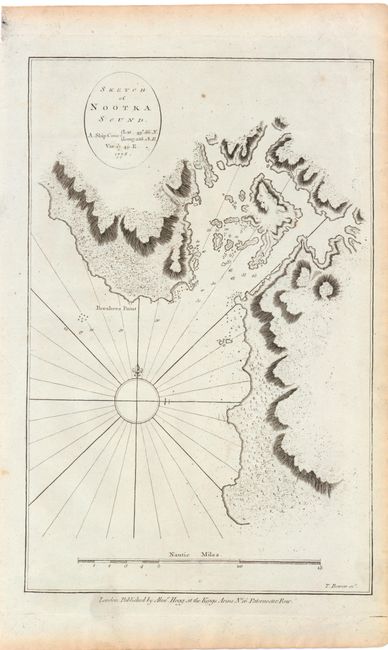 Sketch of Nootka Sound