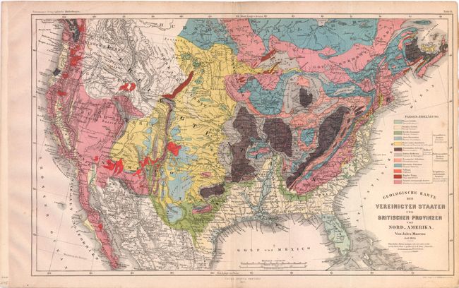 Geologische Karte der Vereinicten Staaten und Britischen Provinzen von Nord_Amerika