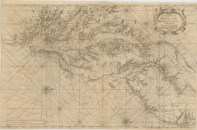 Virginia, Maryland, Pennsilvania, East & West New Jarsey