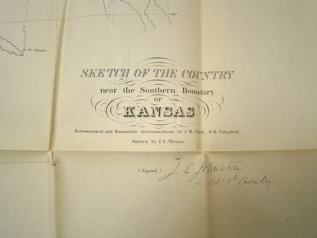 Sketch of the Country Near the Southern Boundary of Kansas