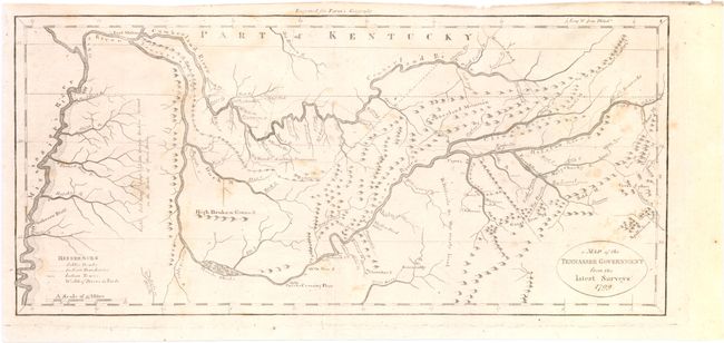 A Map of the Tennassee Government from the Latest Surveys