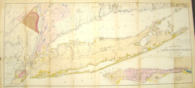 Natural History of New York.  Geology of New York.  Part I