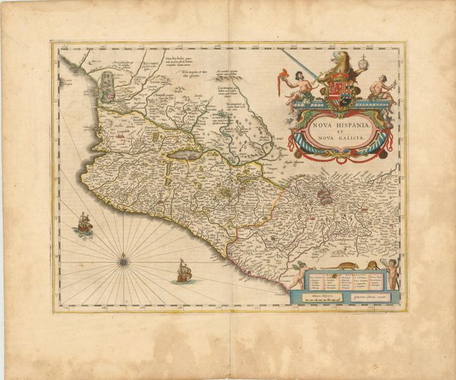 Nova Hispania, et Nova Galicia