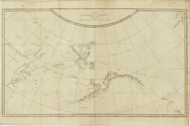 Chart of the NW Coast of America and NE Coast of Asia explored in the Years 1778 & 1779