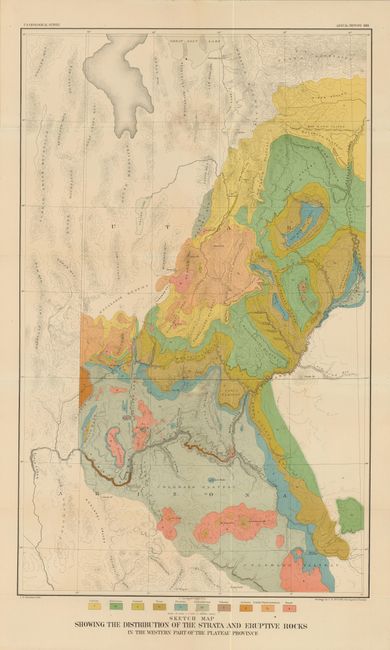 Second Annual Report of the United States Geological Survey to the Secretary of the Interior 1880-'81