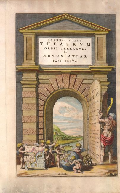 Theatrum Orbis Terrarum, sive Novus Atlas. Pars Sexta [Novus Atlas Sinensis]
