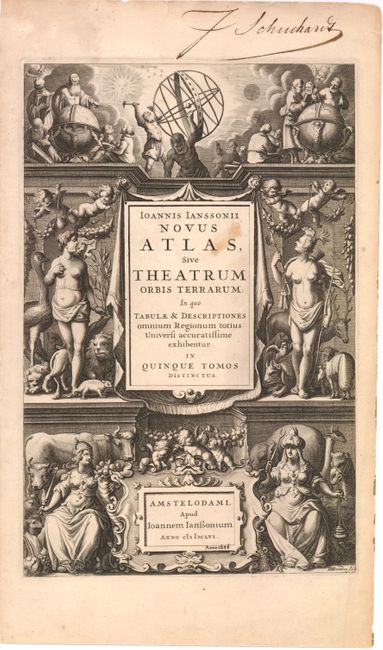 Novus Atlas, sive Theatrum Orbis Terrarum