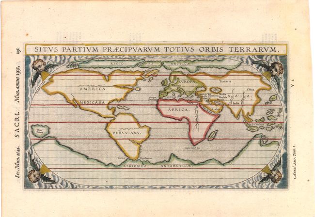 Situs Partium Praecipuarum Totius Orbis Terrarum