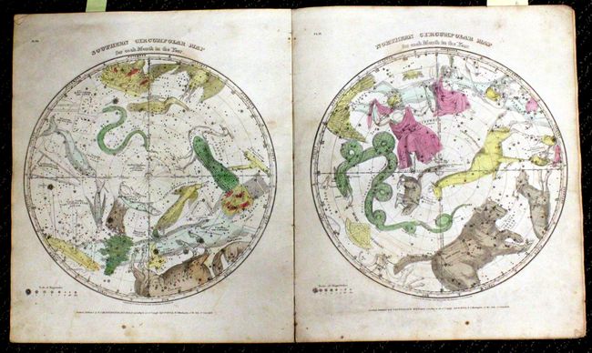 Atlas, Designed to Illustrate the Geography of the Heavens