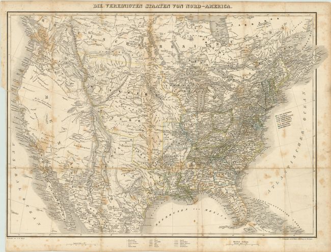 Die Vereinigten Staaten von Nord-America