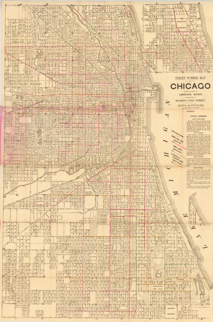 Street Number Map of Chicago