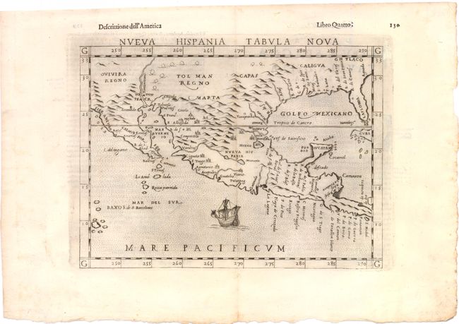 Nueva Hispania Tabula Nova