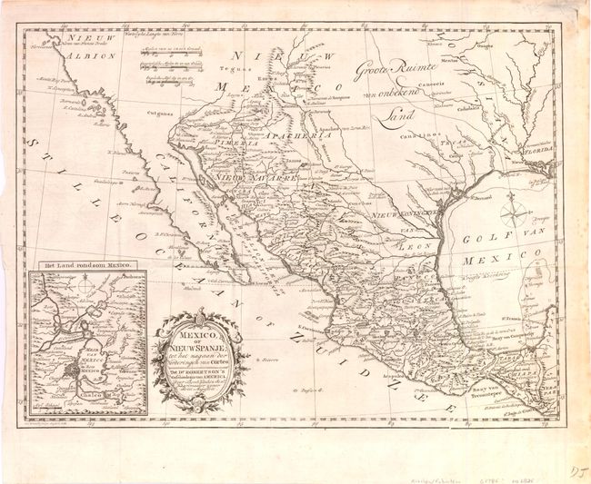 Mexico of Nieuw Spanje; tot het Nagaan der Vorderingen van Cortes