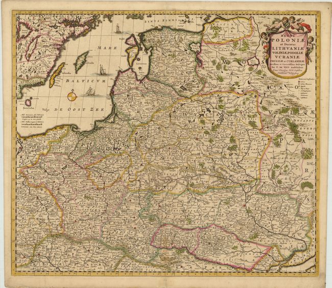 Regni Poloniae et Ducatus Lithuaniae, Voliniae, Podoliae, Ucraniae, Prussiae et Curlandiae