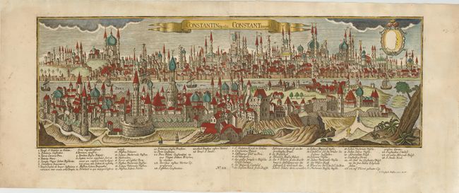 Constantinopolis. Constantinopel