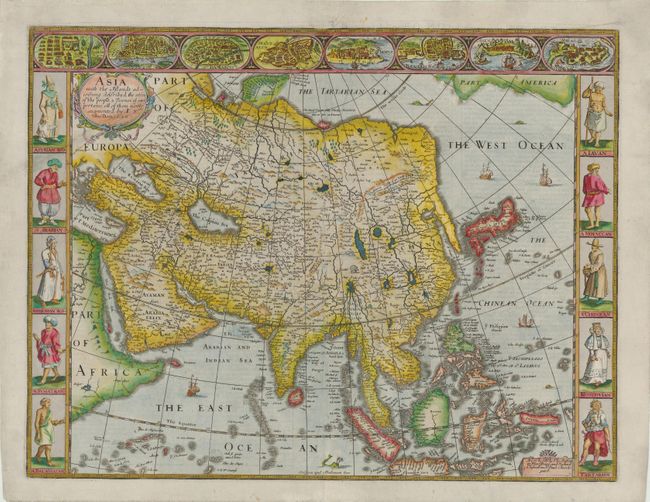 Asia with the Islands Adioyning Described, the Atire of the People, & Townes of Importance, All of them Newly Augmented by I.S. Ano. Dom. 1626