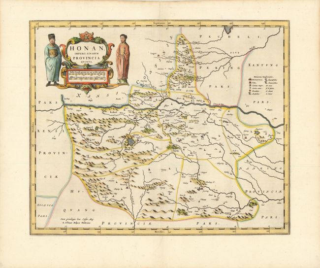 Honan, Imperii Sinarum Provincia Quinta
