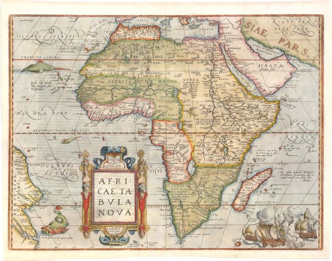 Africae Tabula Nova