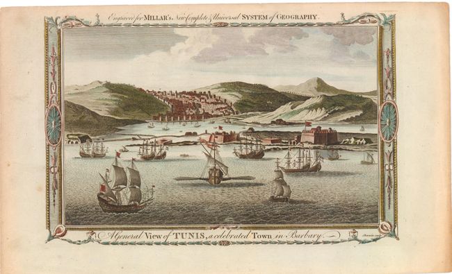 A General View of Tunis, a Celebrated Town in Barbary