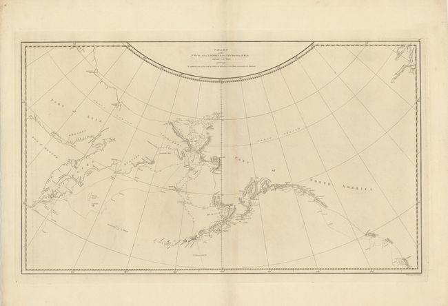 Chart of the NW Coast of America and NE Coast of Asia explored in the Years 1778-1779
