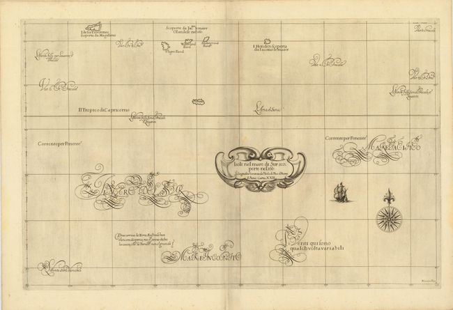 Isole nel Mare di Sur Scoperte nel 1617