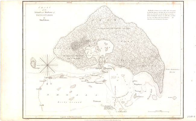 Chart of the Island and Harbour of Tongataboo