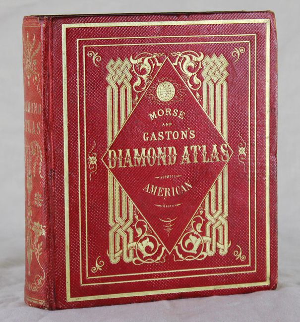 The Diamond Atlas with Descriptions of All Countries  The Western Hemisphere