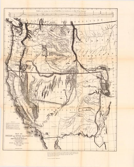 Report of the Exploring Expedition to The Rocky Mountains in the Year 1842, and to Oregon and North California in the Years 1843-44