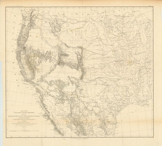 Report on the United States and Mexican Boundary Survey, Made Under The Direction of the Secretary of the Interior Vol. I.