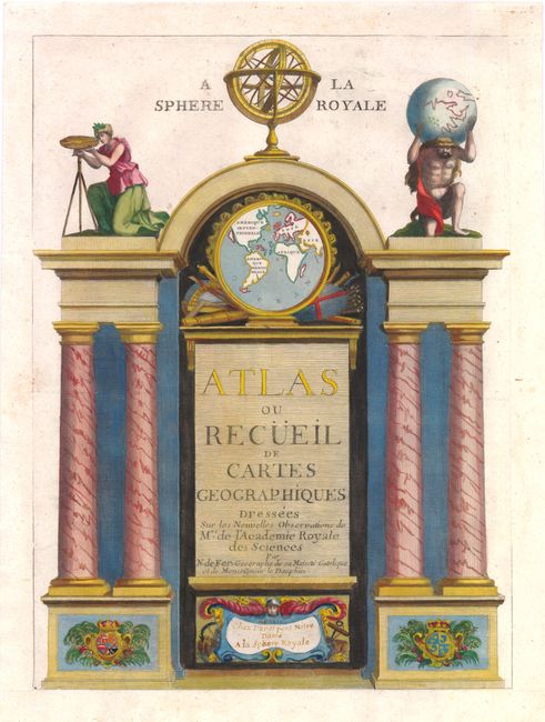 Atlas ou Recueil de Cartes Geographiques