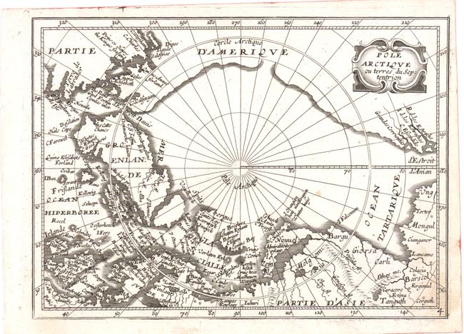 Pole Arctique ou Terres du Septentrion