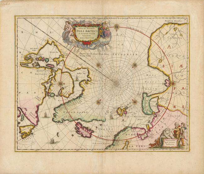 Nova et Accurata Poli Arctici et Terrarum Circum Iacentium Descriptio