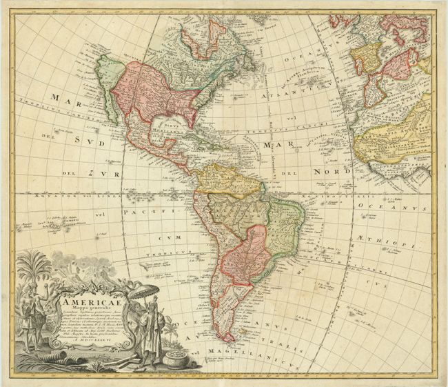 Americae Mappa Generalis