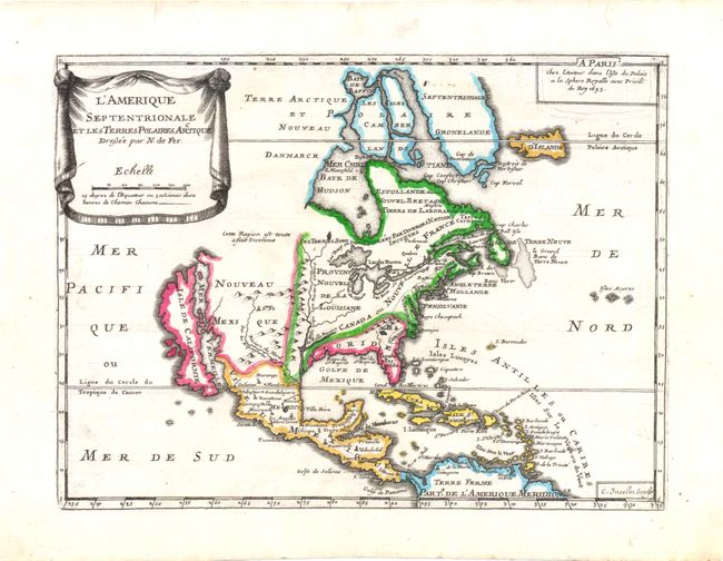 L'Amerique Septentrionale et les Terres Polaires Arctique