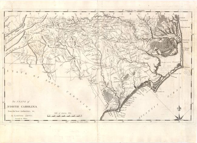 The State of North Carolina from the Best Authorities, &c. by Samuel Lewis