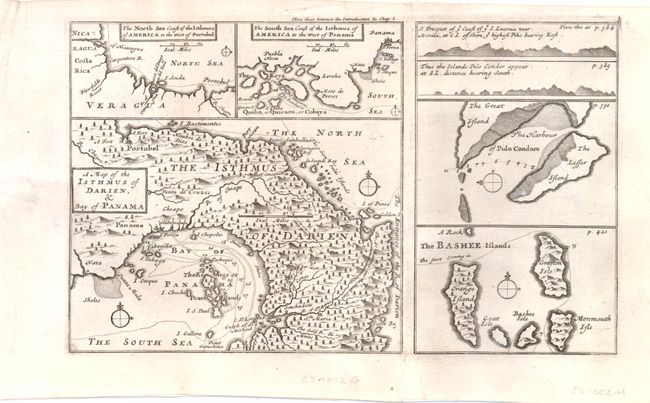 A Map of the Isthmus of Darien, & Bay of Panama