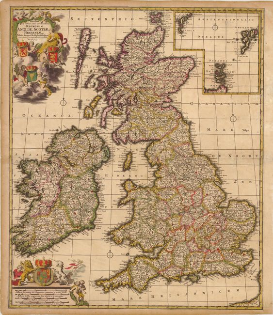 Novissima Prae Caeteris aliis Accuratissima Regnorum Angliae, Scotiae, Hiberniae 