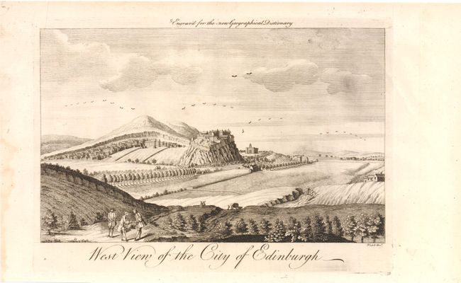 West View of the City of Edinburgh