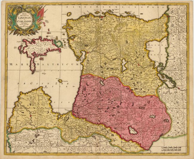 Tabula Ducatuum Livoniae, et Curlandiae…