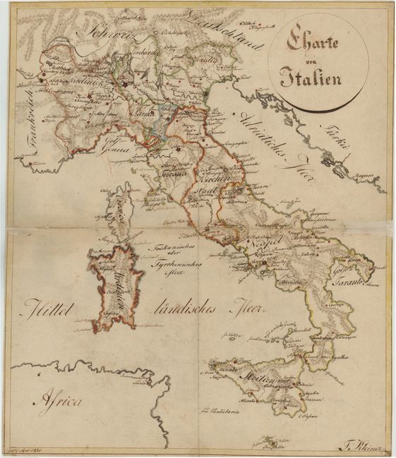 Charte von Italien